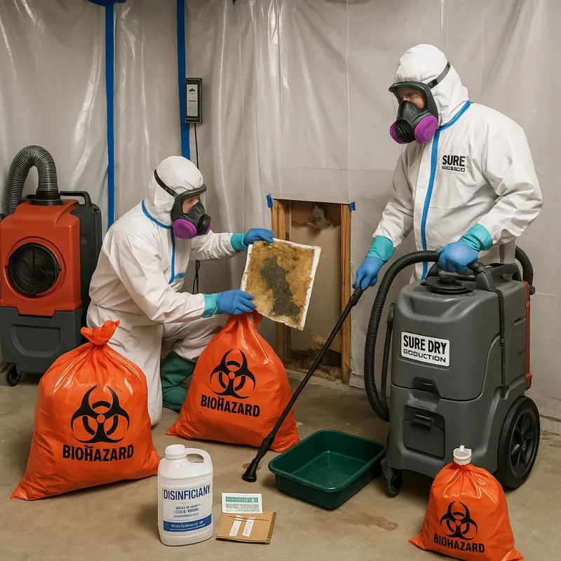 Contaminated Water Handling Protocols process in Crossett, AR
